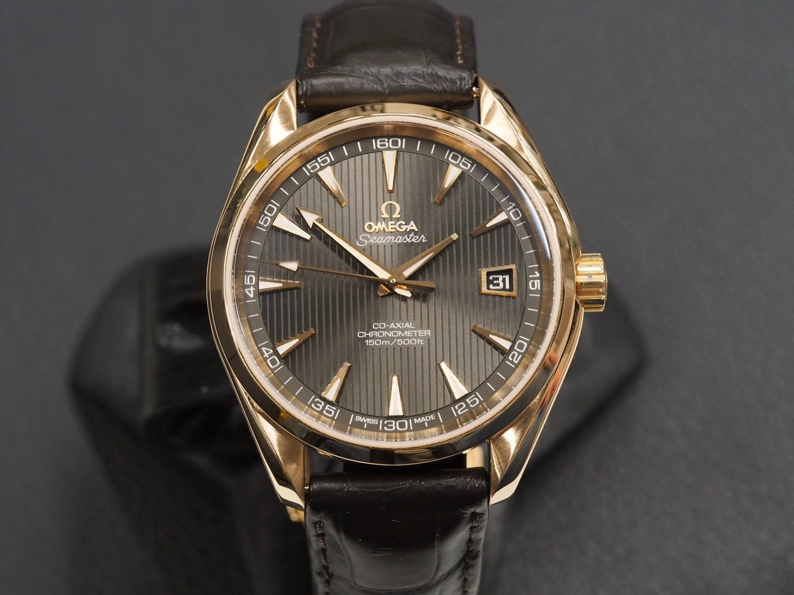 Omega Aquaterra 18k, 5/2010