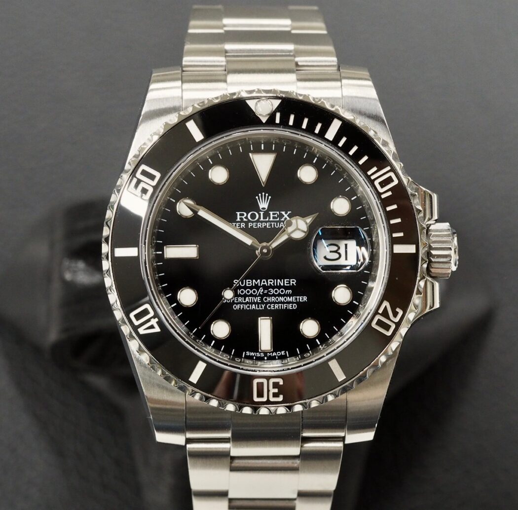 Rolex 116610LN Submariner Date, 12/2016