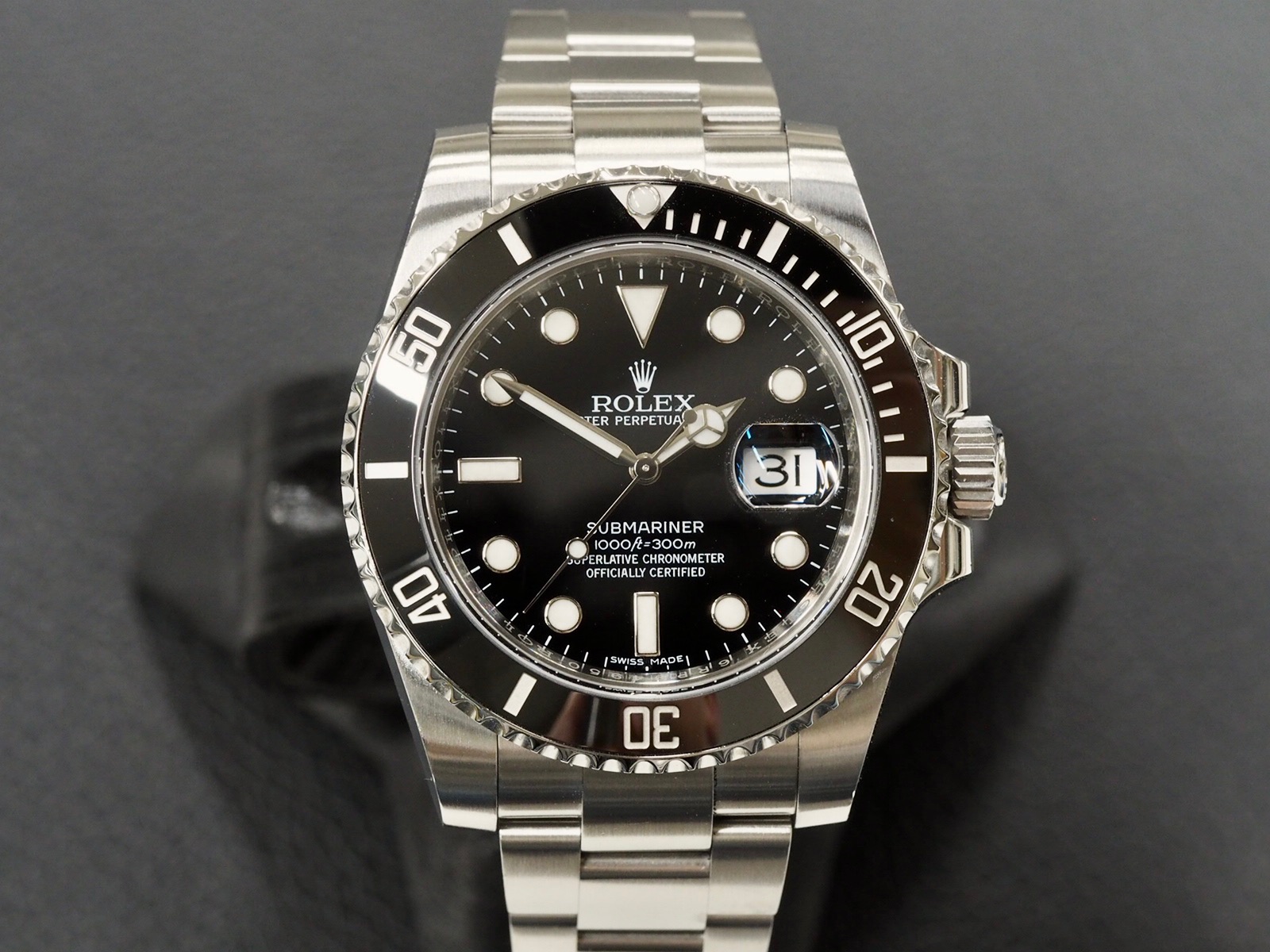 Rolex 116610LN Submariner Date, 12/2016