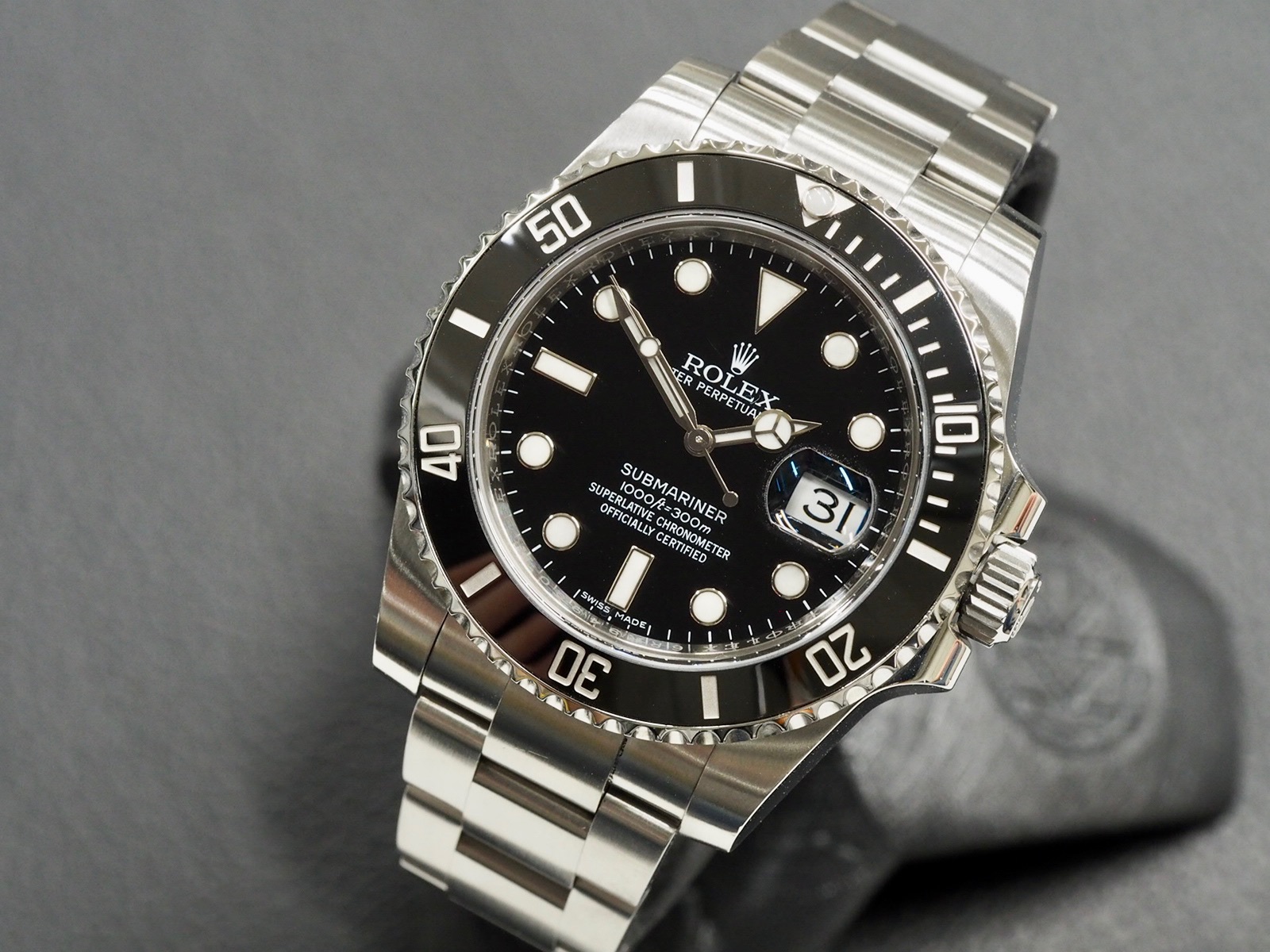 Rolex 116610LN Submariner Date, 12/2016