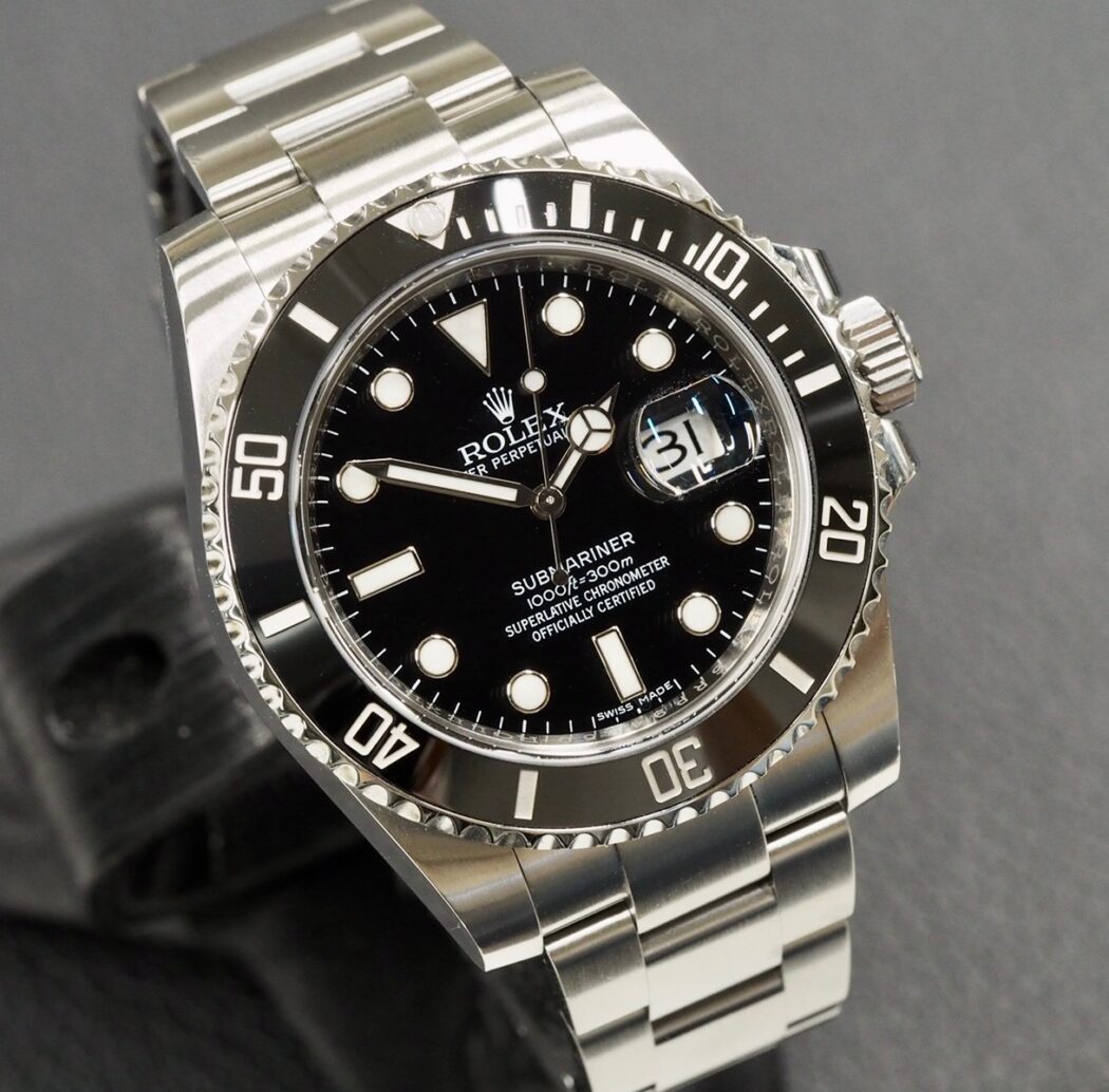Rolex 116610LN Submariner Date, 12/2016