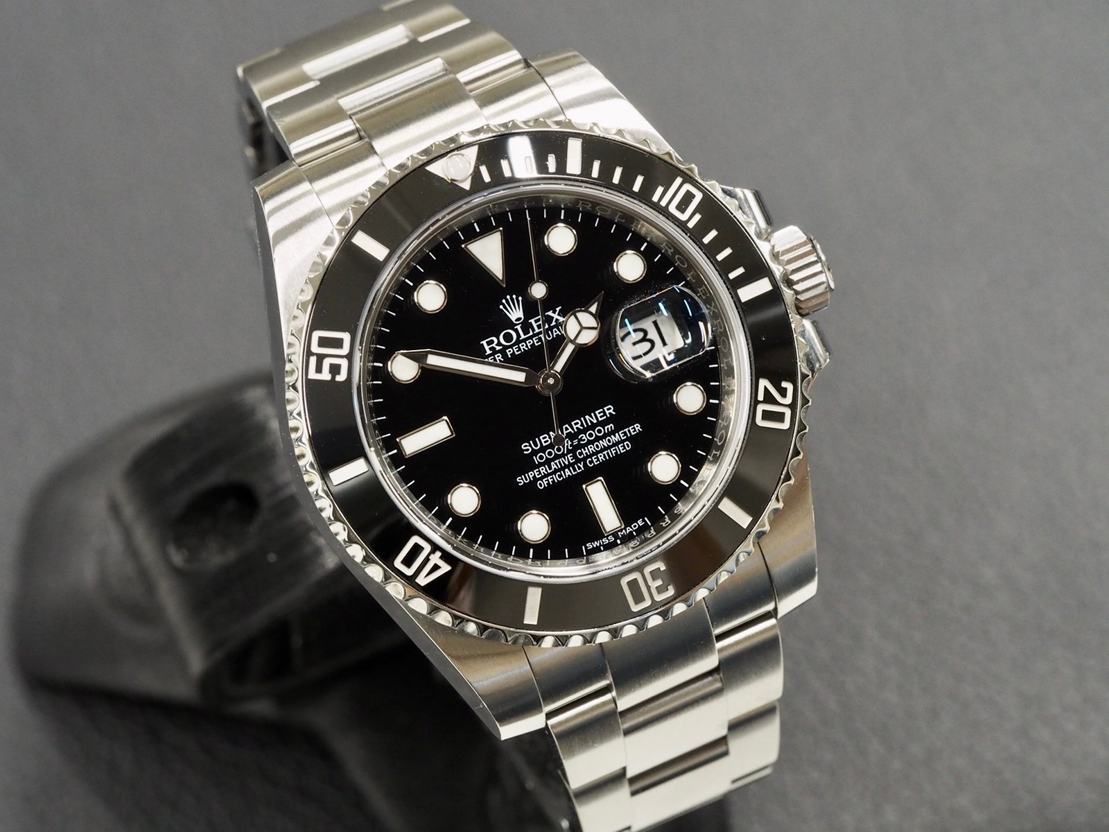Rolex 116610LN Submariner Date, 12/2016