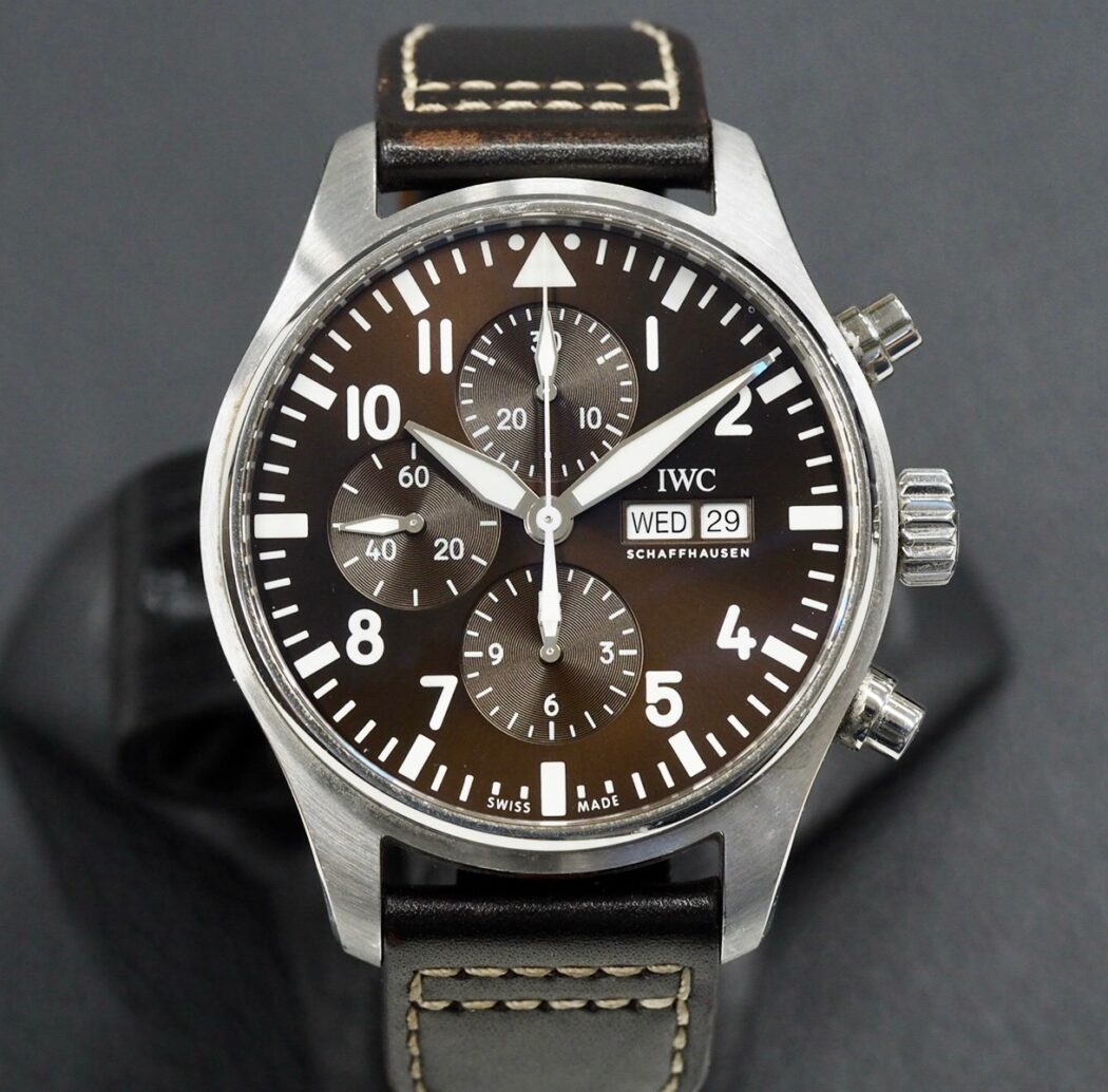 IWC Pilot Chrono De Saint Exupery, 4/2019