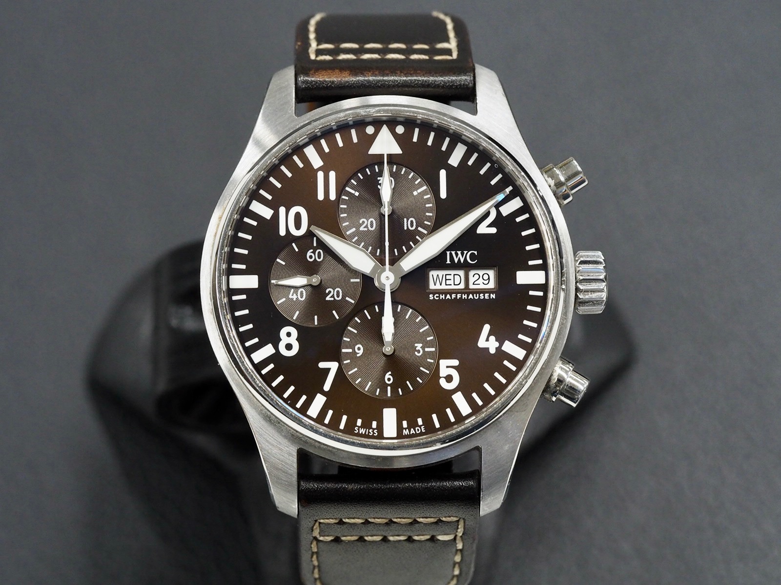 IWC Pilot Chrono De Saint Exupery, 4/2019