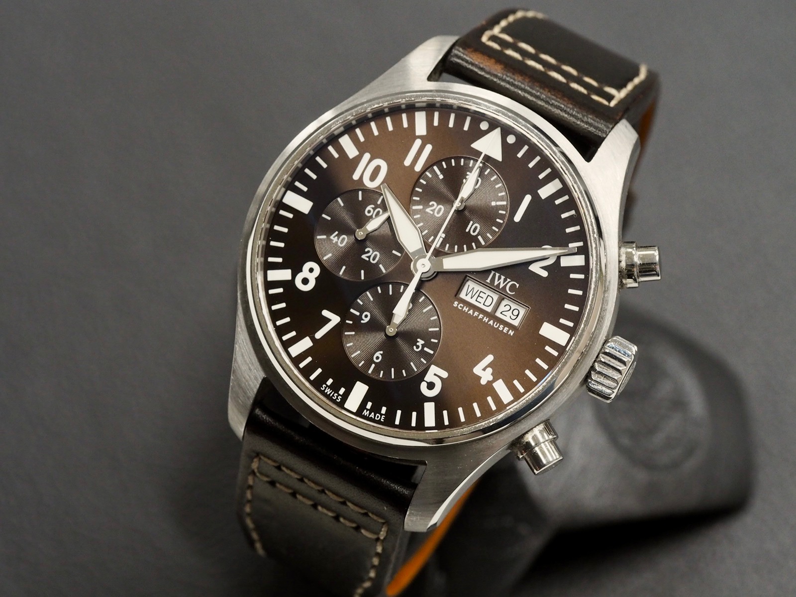 IWC Pilot Chrono De Saint Exupery, 4/2019