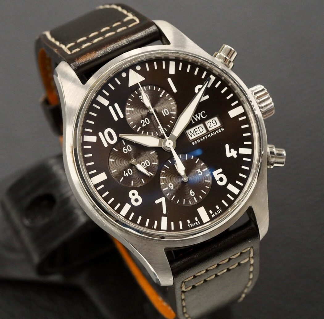 IWC Pilot Chrono De Saint Exupery, 4/2019