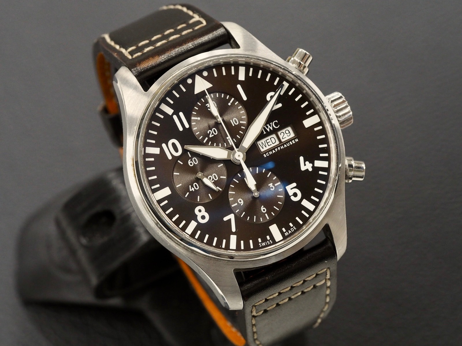 IWC Pilot Chrono De Saint Exupery, 4/2019