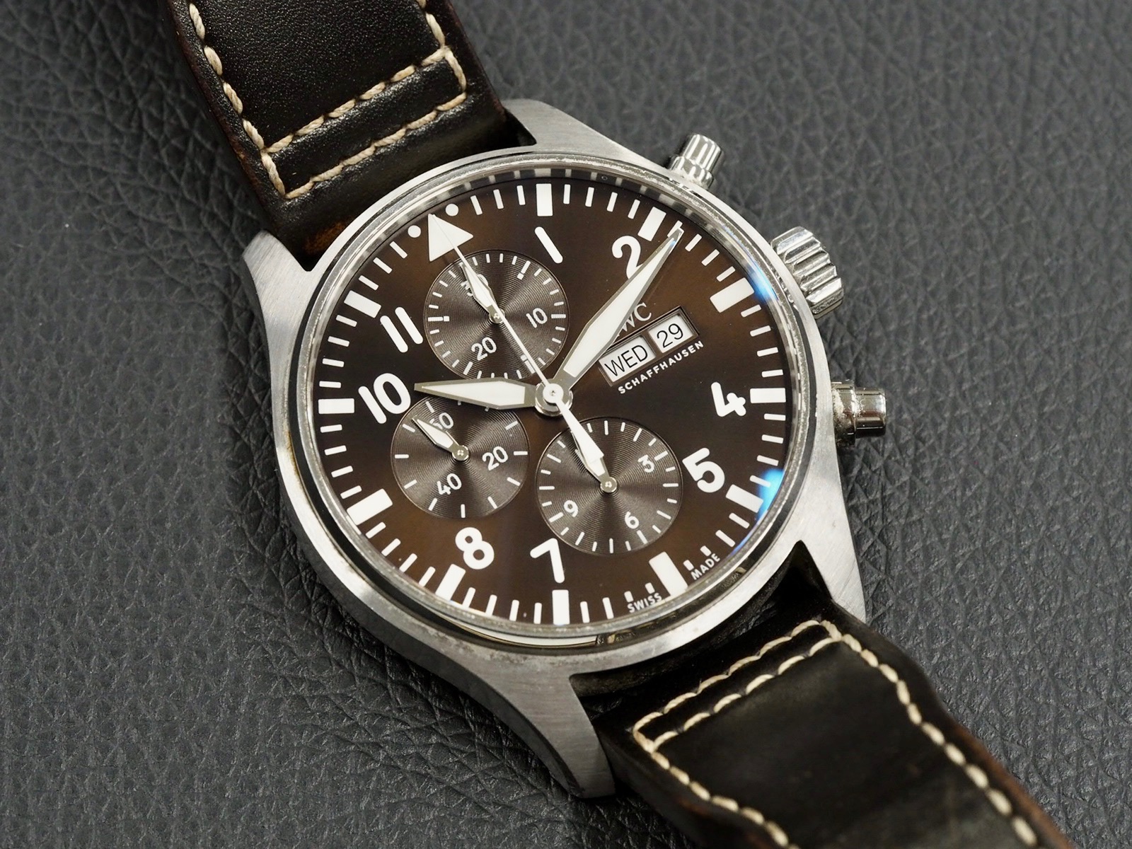 IWC Pilot Chrono De Saint Exupery, 4/2019