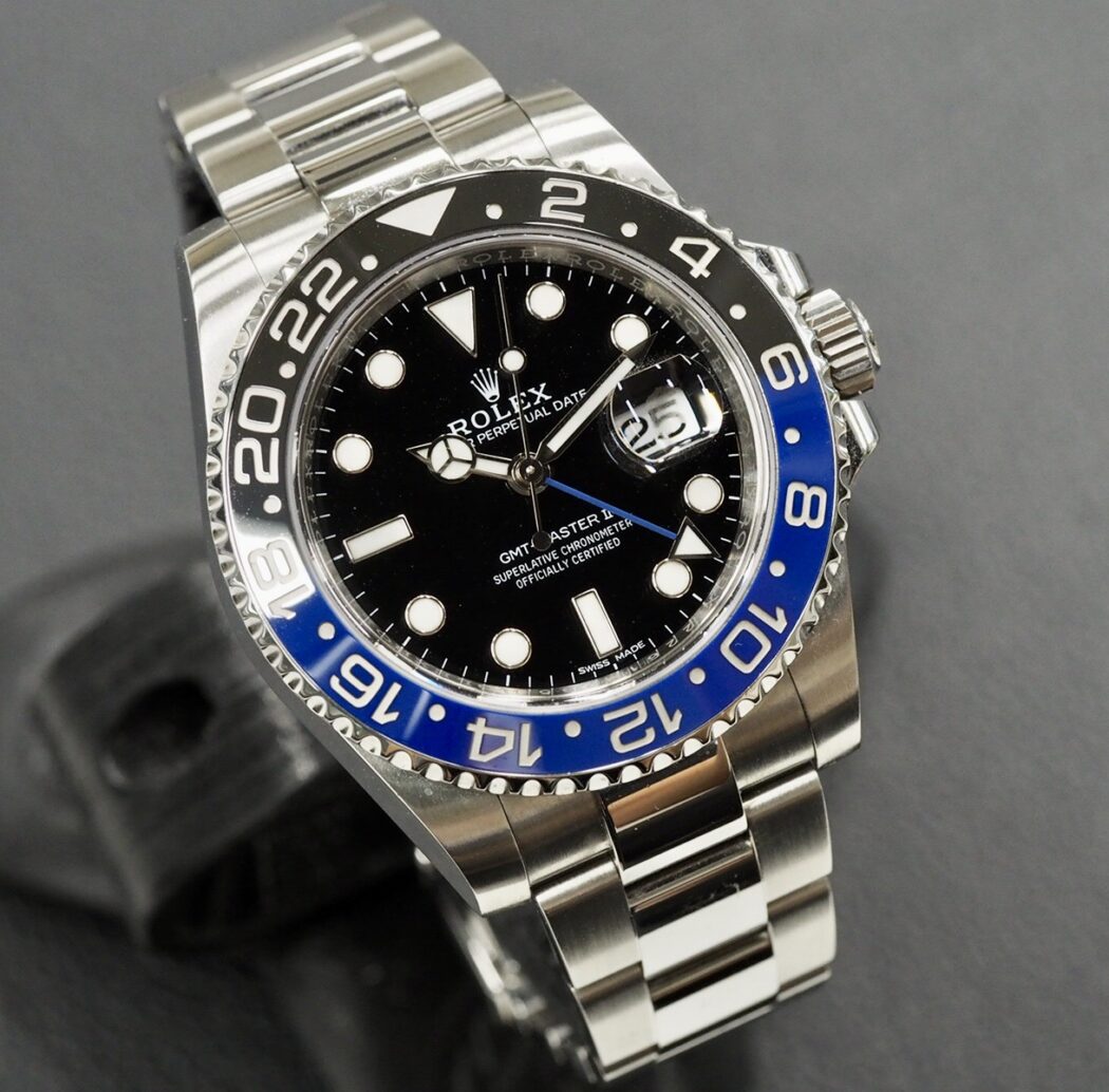 Rolex 116710blnr batman