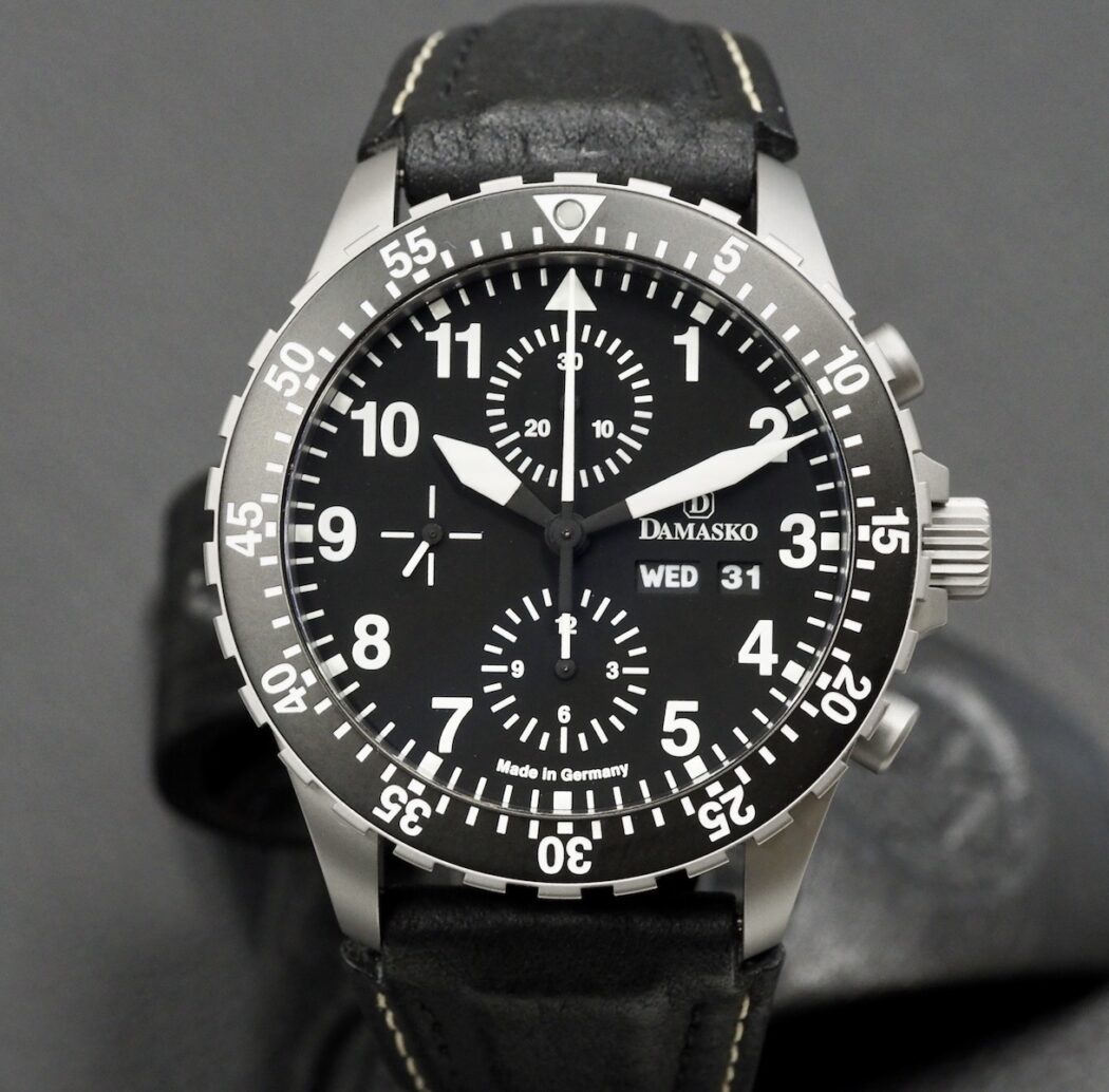 Damasko DC66 Chronograph, 6/2017