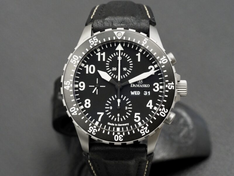 Damasko DC66 Chronograph, 6/2017