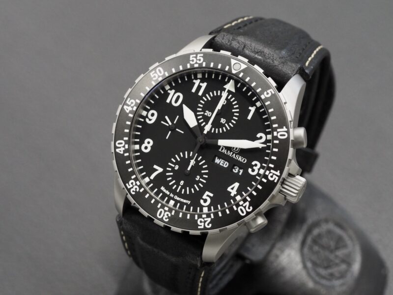 Damasko DC66 Chronograph, 6/2017