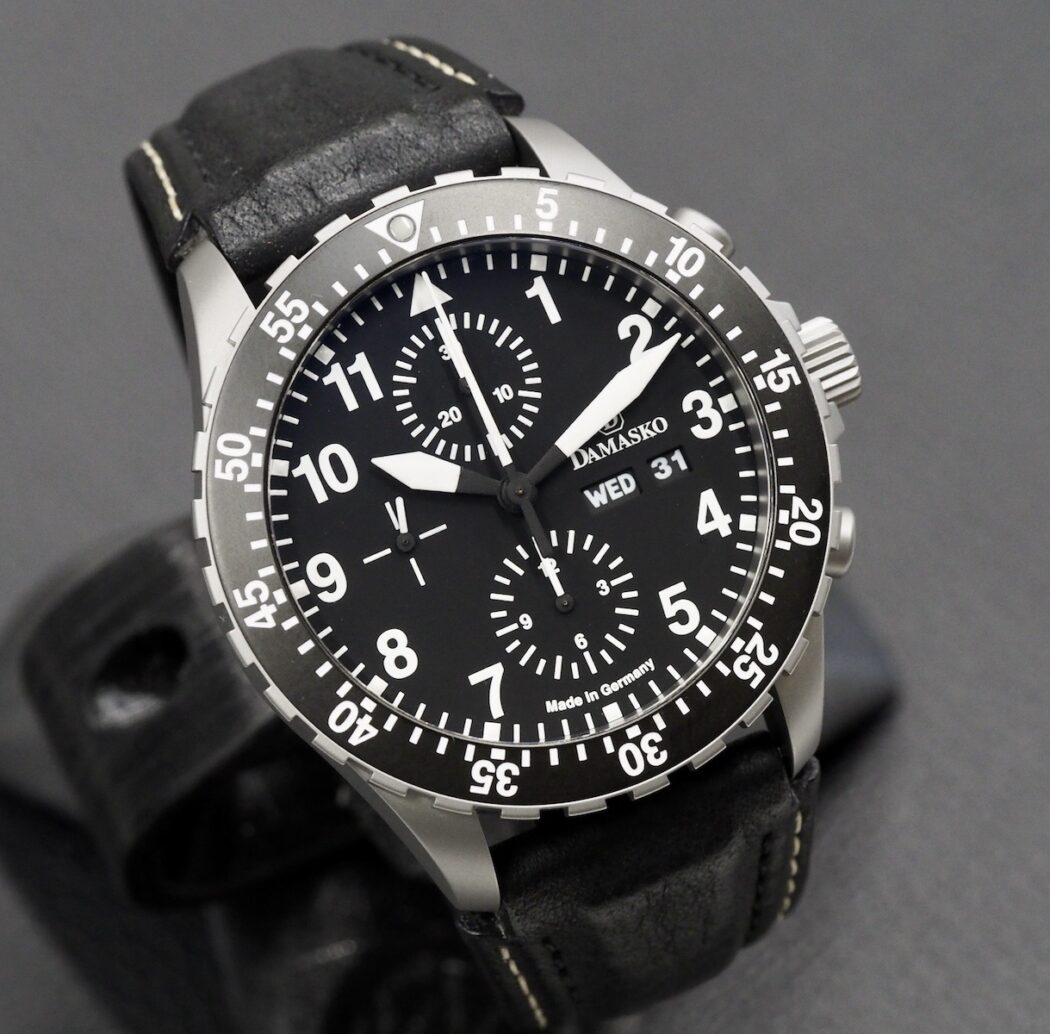 Damasko DC66 Chronograph, 6/2017