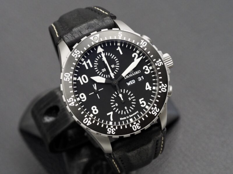 Damasko DC66 Chronograph, 6/2017