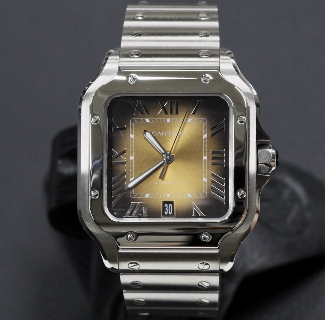 Cartier Santos Large Brown WSSA0064, 7/2024
