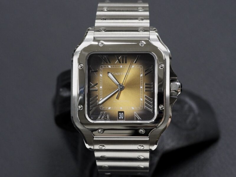Cartier Santos Large Brown WSSA0064, 7/2024