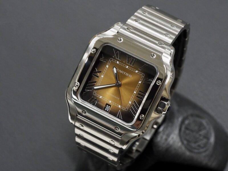 Cartier Santos Large Brown WSSA0064, 7/2024