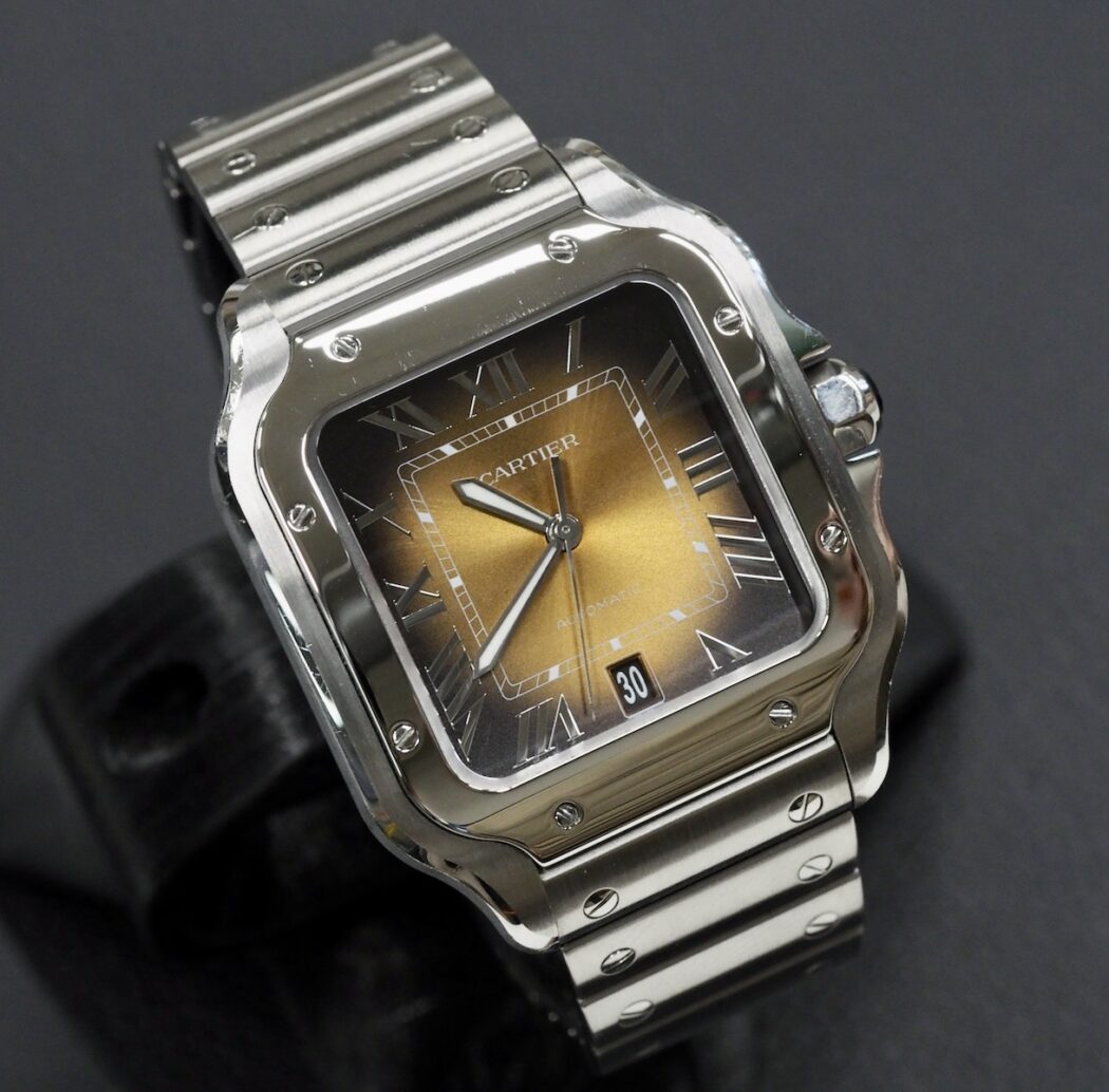 Cartier Santos Large Brown WSSA0064, 7/2024