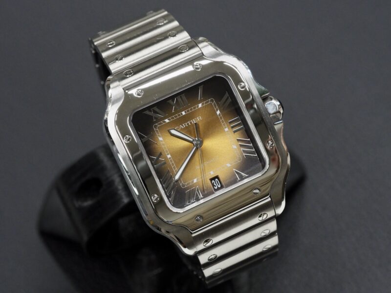 Cartier Santos Large Brown WSSA0064, 7/2024