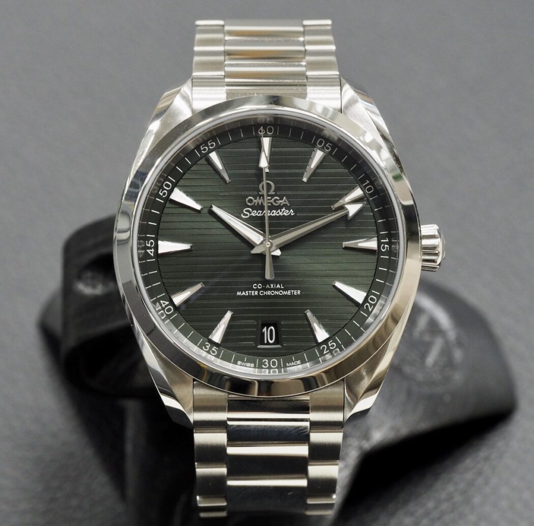 Omega Seamaster Aquaterra Green, 7/2023