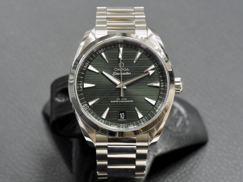 Omega Seamaster Aquaterra Green, 7/2023