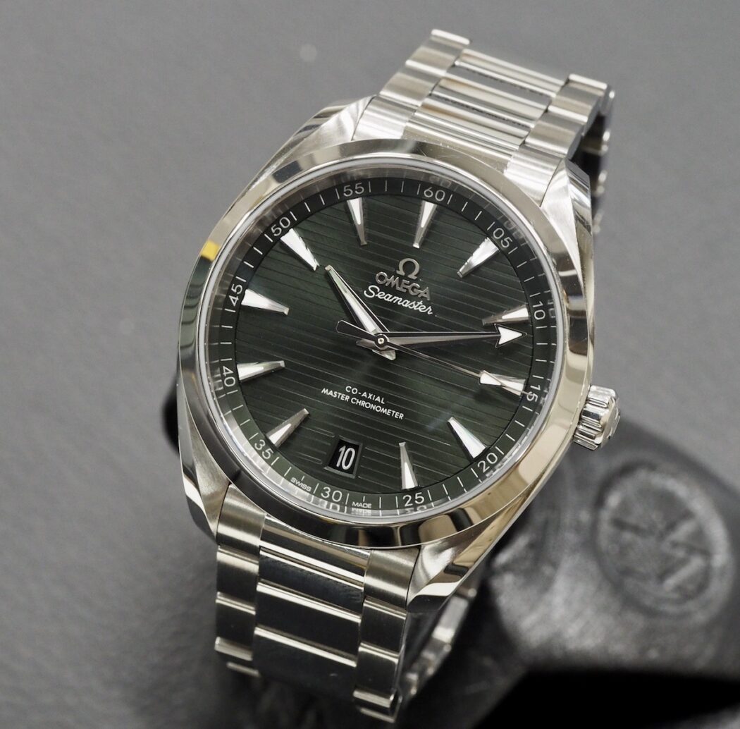 Omega Seamaster Aquaterra Green, 7/2023