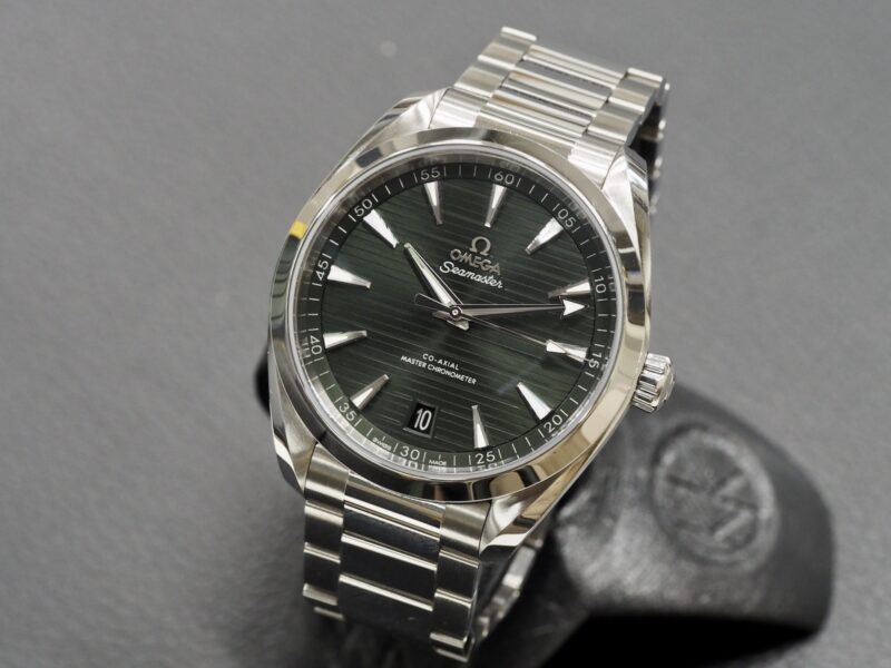 Omega Seamaster Aquaterra Green, 7/2023