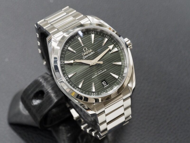 Omega Seamaster Aquaterra Green, 7/2023