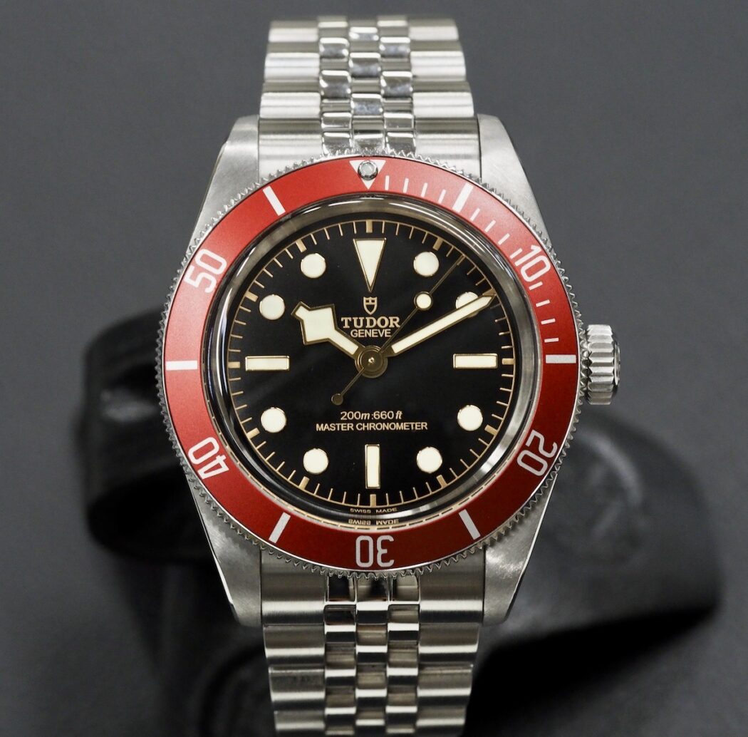 Tudor Black Bay jubilee, 7/2023