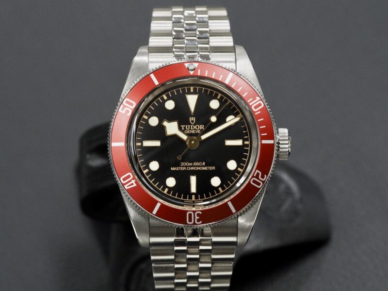 Tudor Black Bay jubilee, 7/2023
