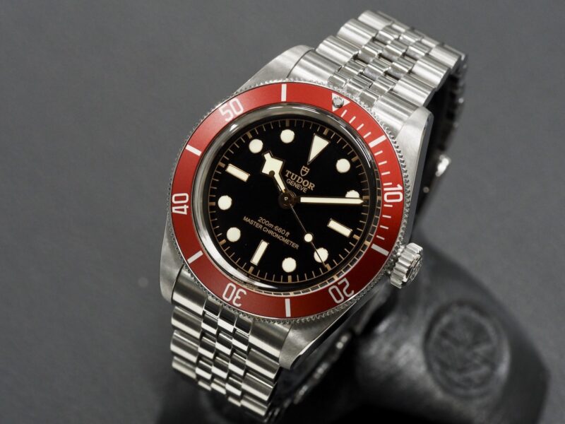 Tudor Black Bay jubilee, 7/2023