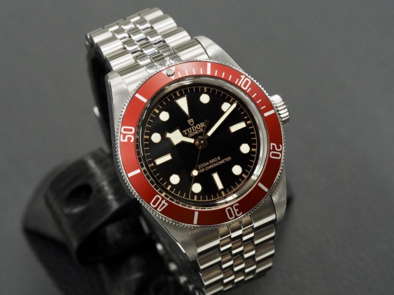 Tudor Black Bay jubilee, 7/2023
