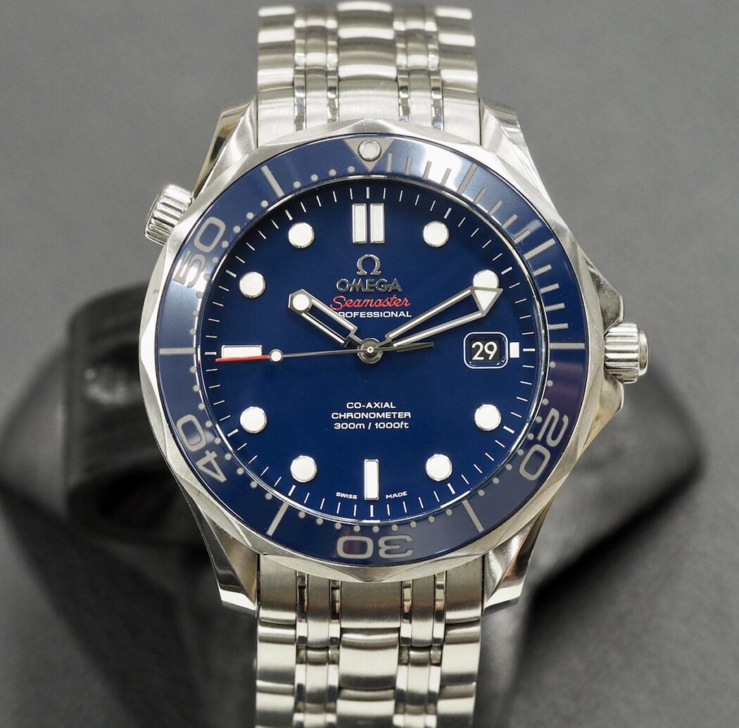Omega Seamaster 300m Diver, 3/2018