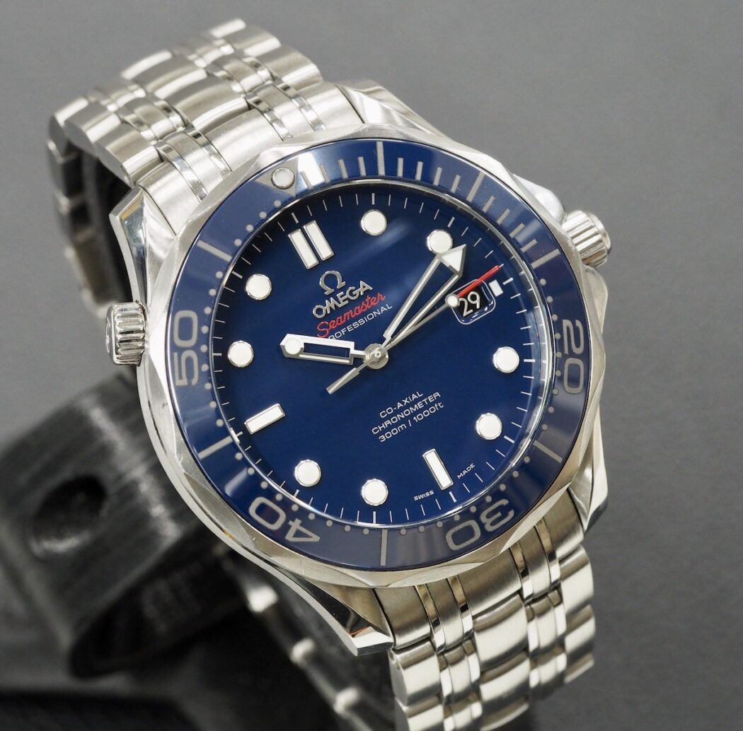 Omega Seamaster 300m Diver, 3/2018