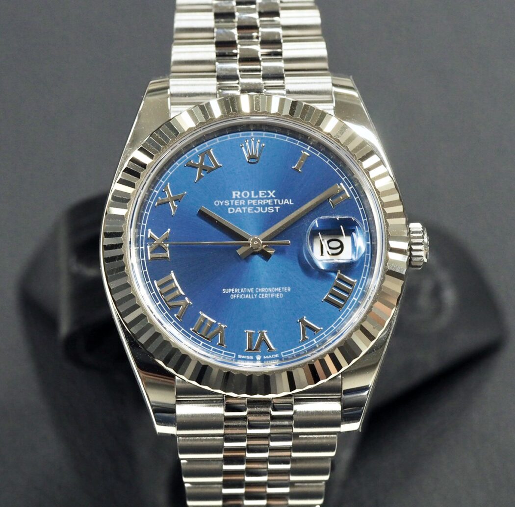 Rolex 126334 Azurro Jubilee