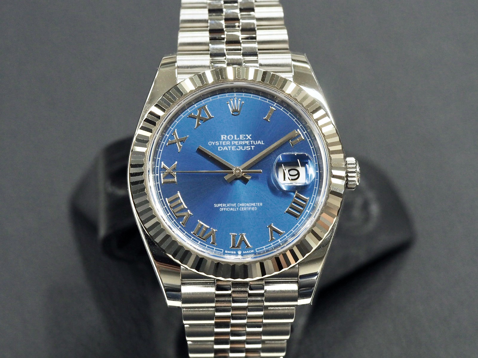 Rolex 126334 Azurro Jubilee