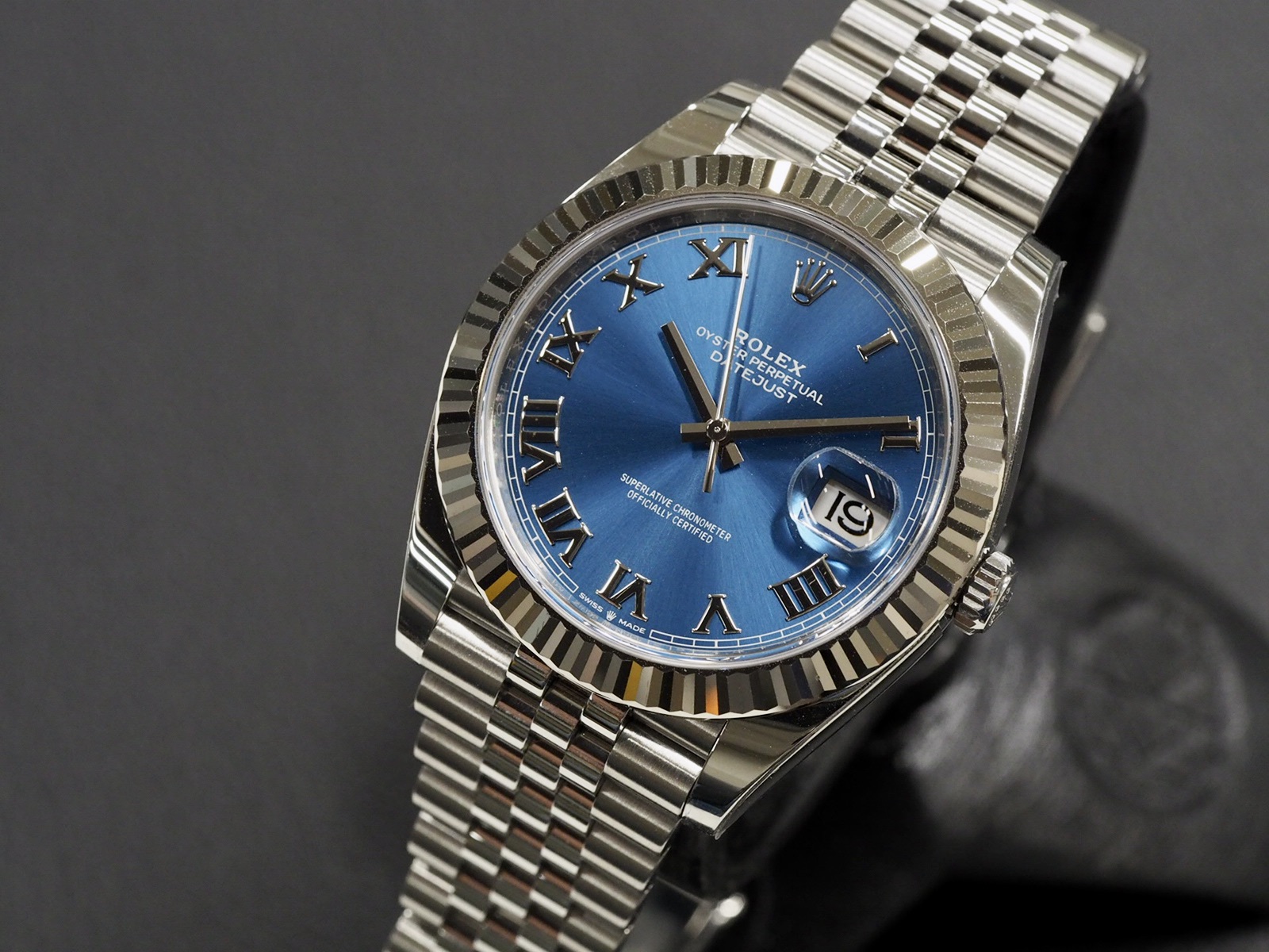 Rolex 126334 Azurro Jubilee