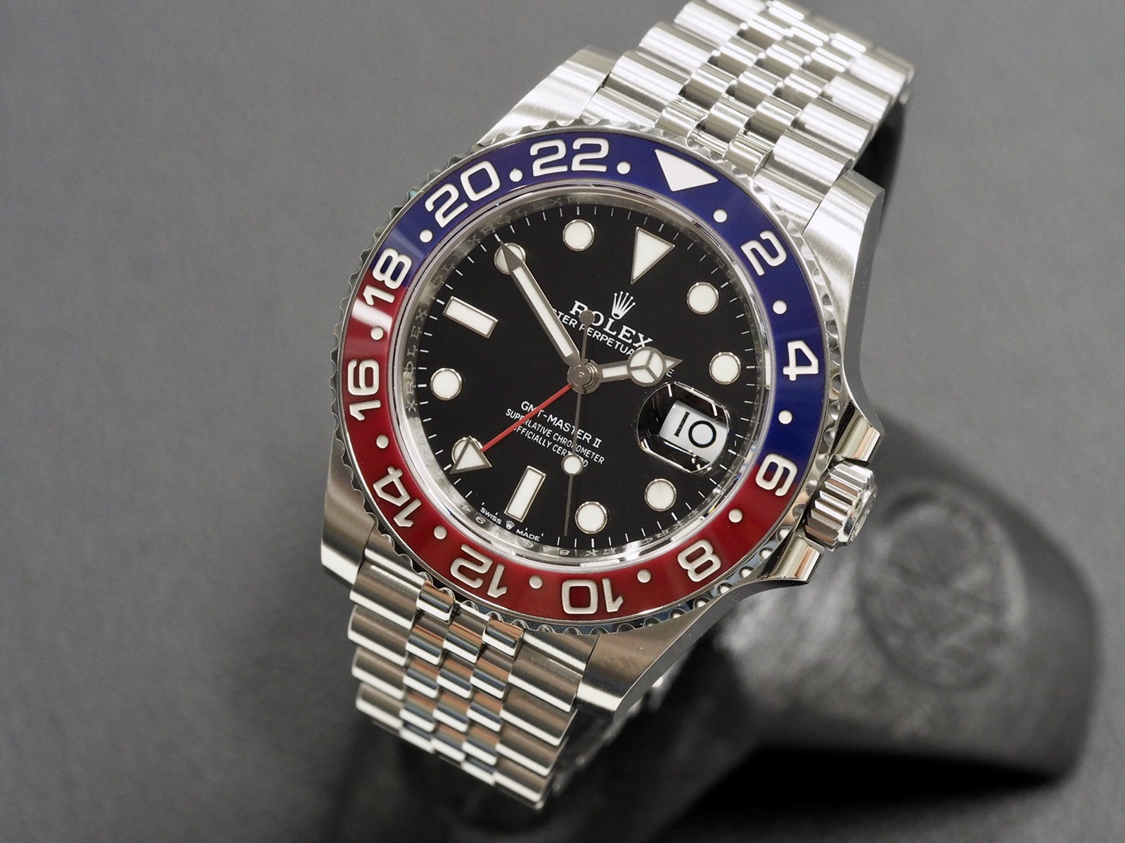 Rolex 126710BLRO Pepsi