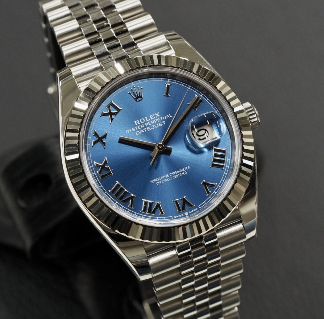 Rolex 126334 Azurro Jubilee