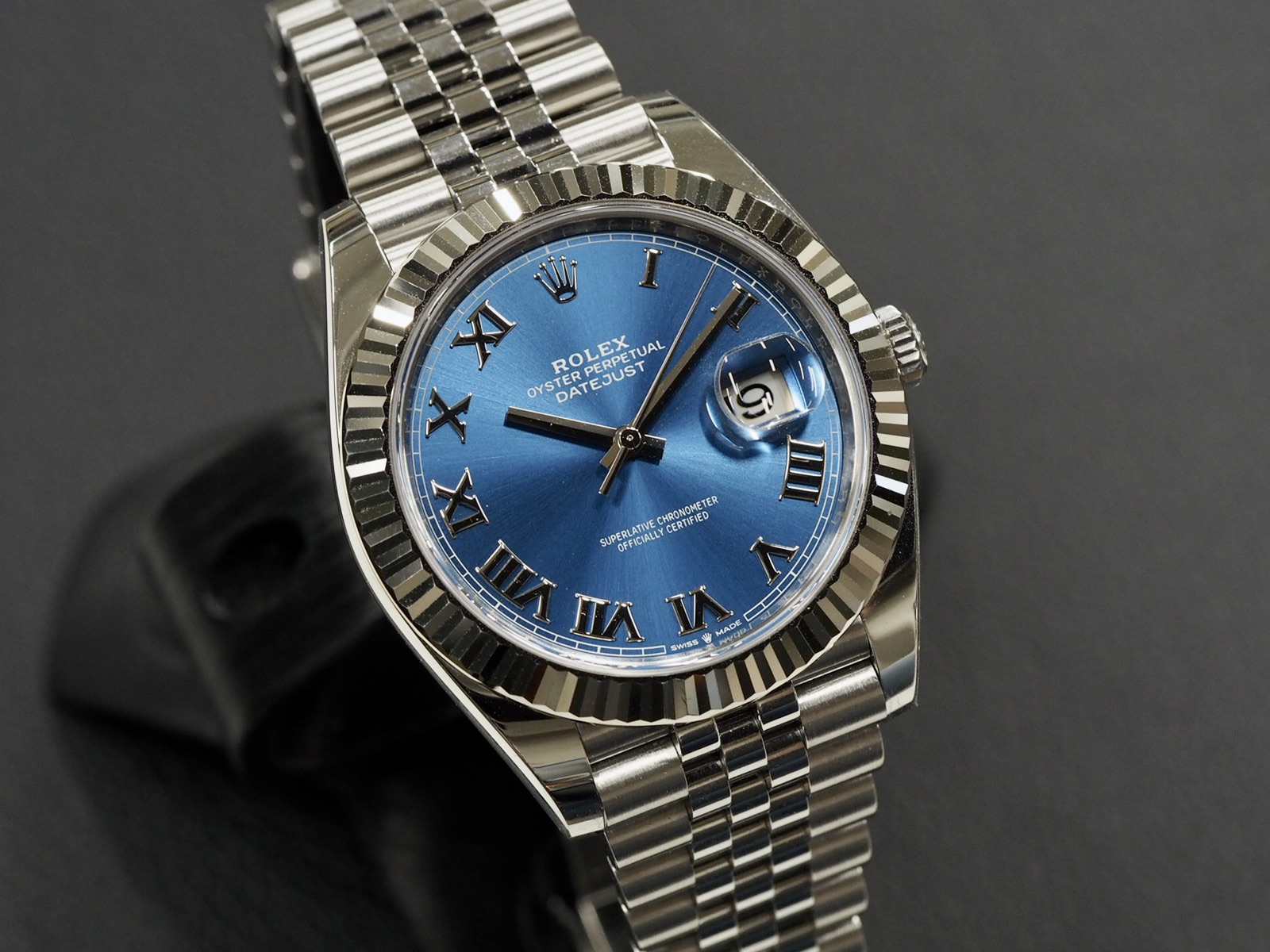 Rolex 126334 Azurro Jubilee