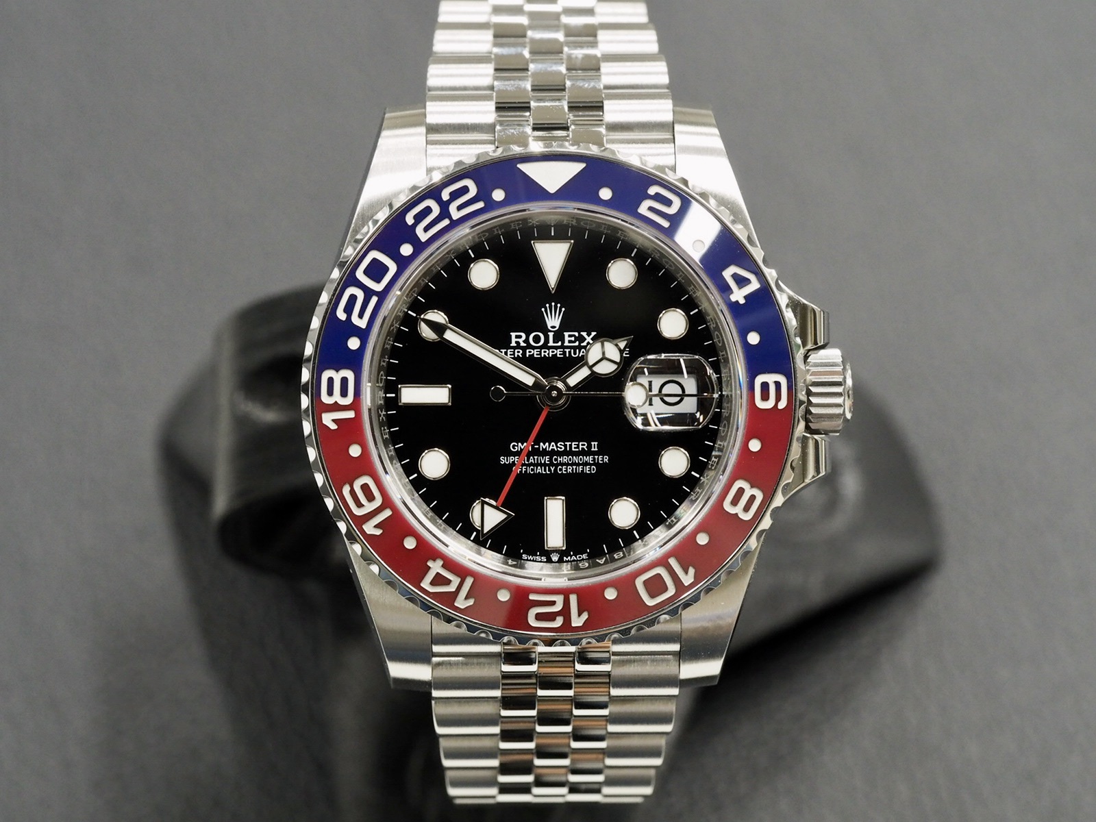Rolex 126710BLRO Pepsi