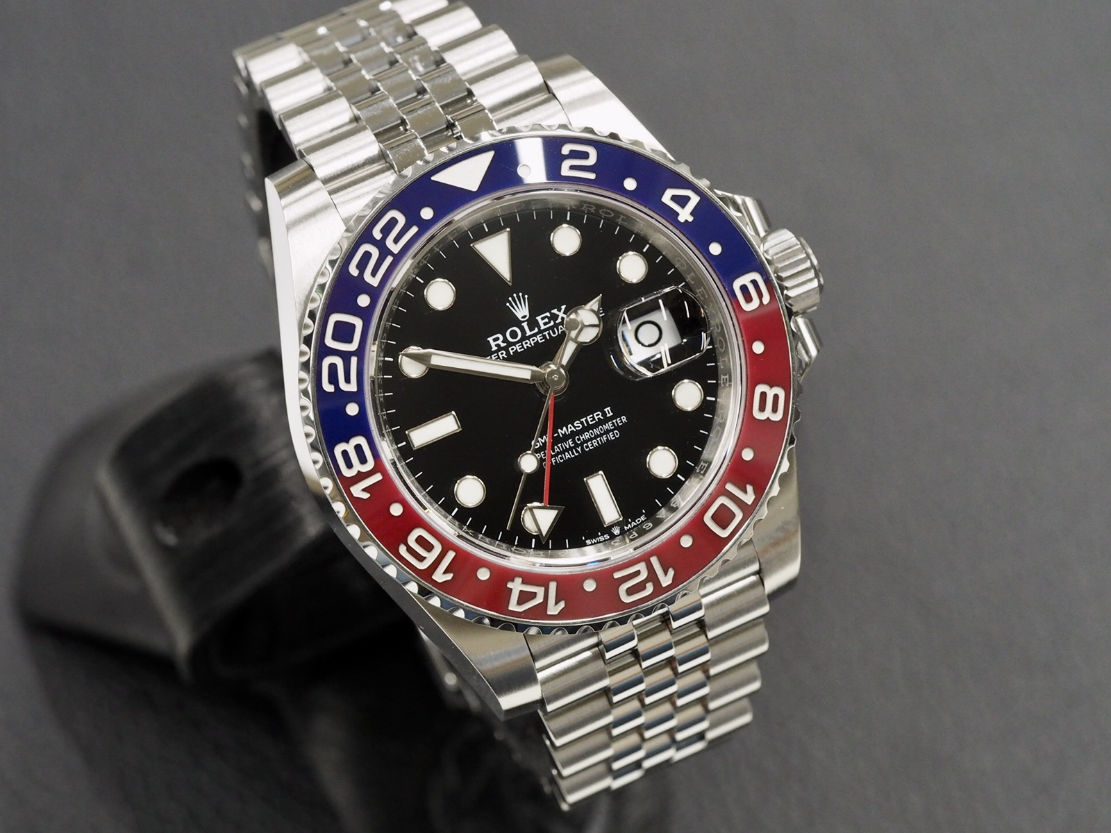 Rolex 126710BLRO Pepsi