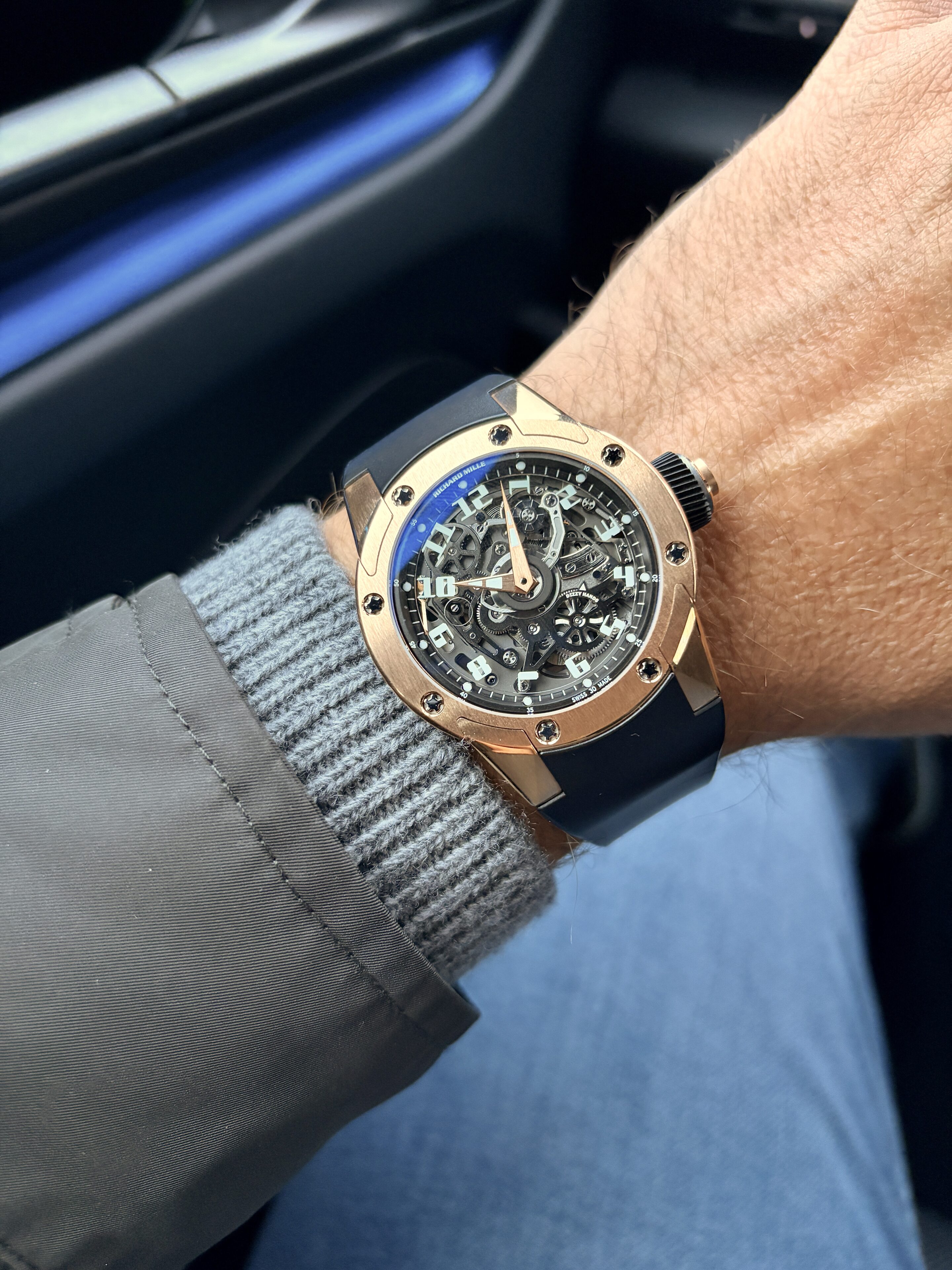 Richard Mille RM63 Dizzy Hands