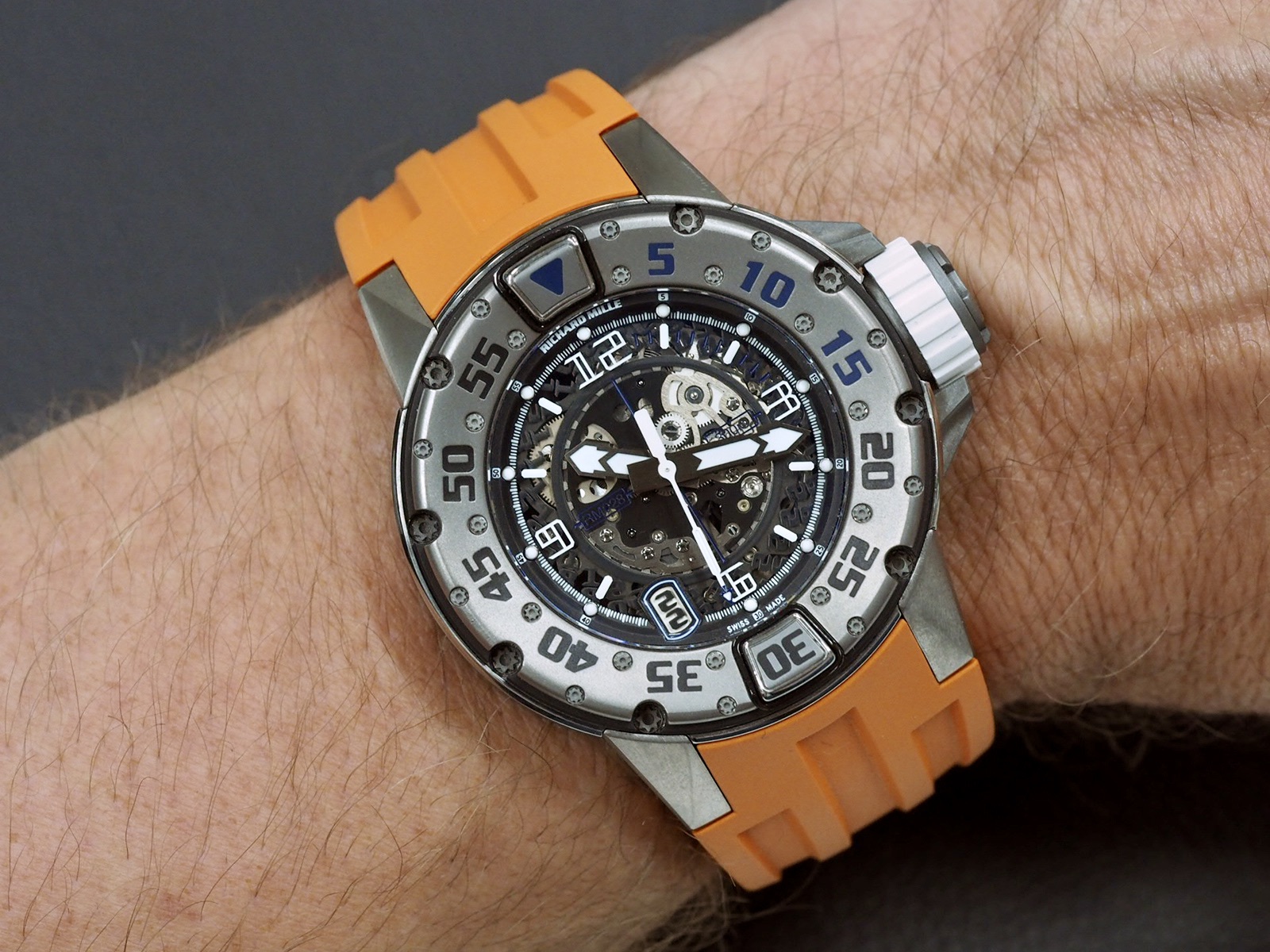 Richard Mille RM028 Diver St.Tropez LE - Image 8