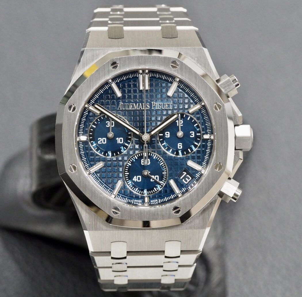 Audemars Royal Oak 26240st blue