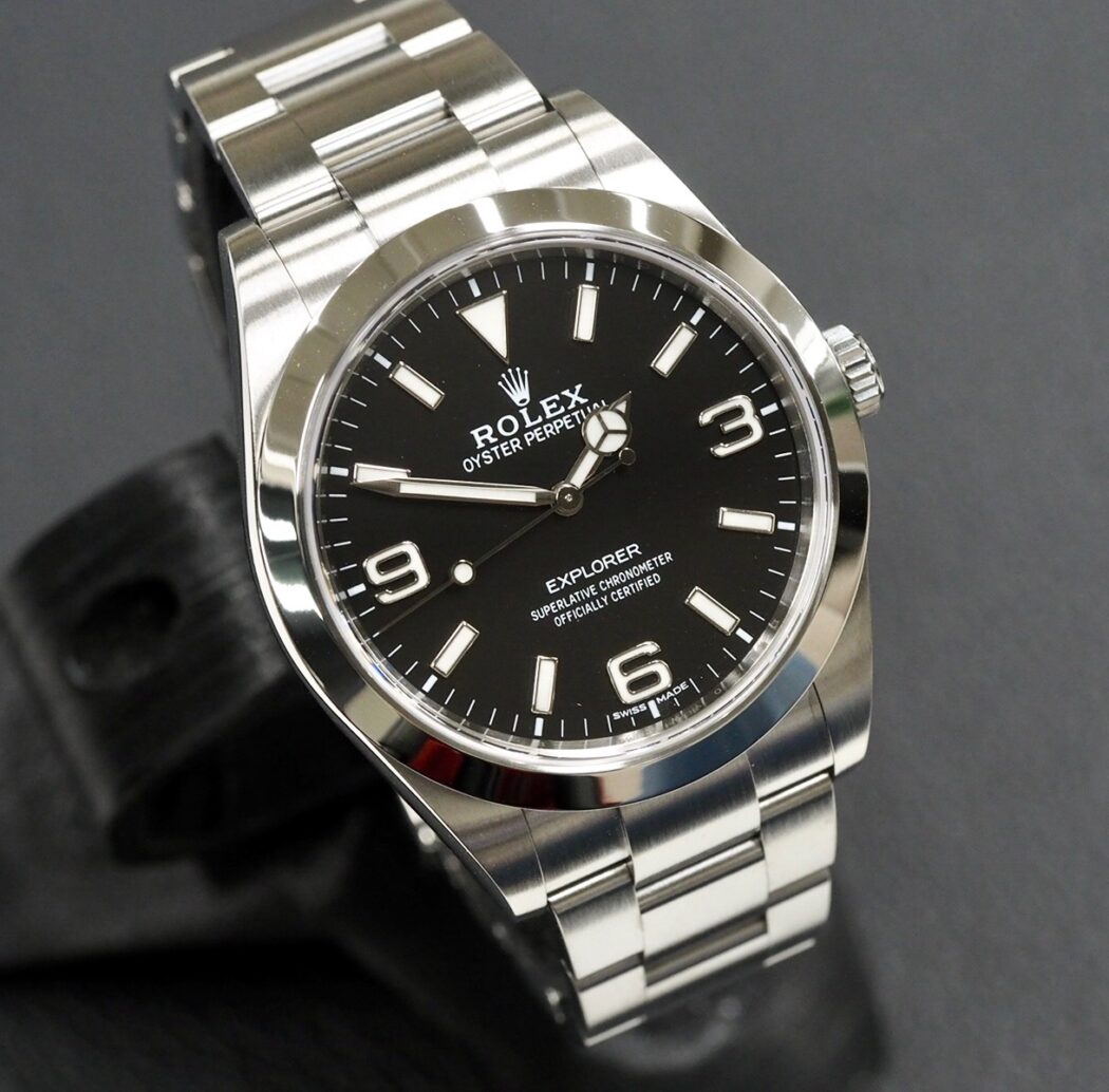 Rolex 214270 Explorer Mark II 39m, 4/2019