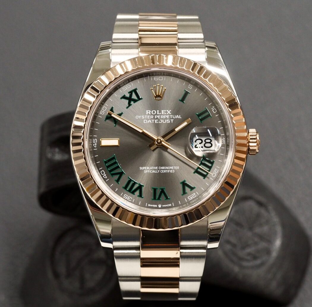 Rolex 126331 Datejust 41 Everose Wimbledon, 5/2020