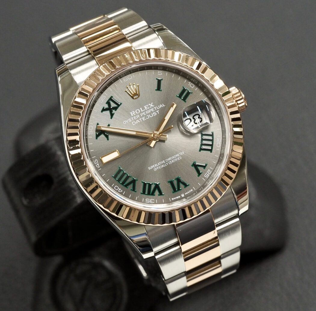 Rolex 126331 Datejust 41 Everose Wimbledon, 5/2020