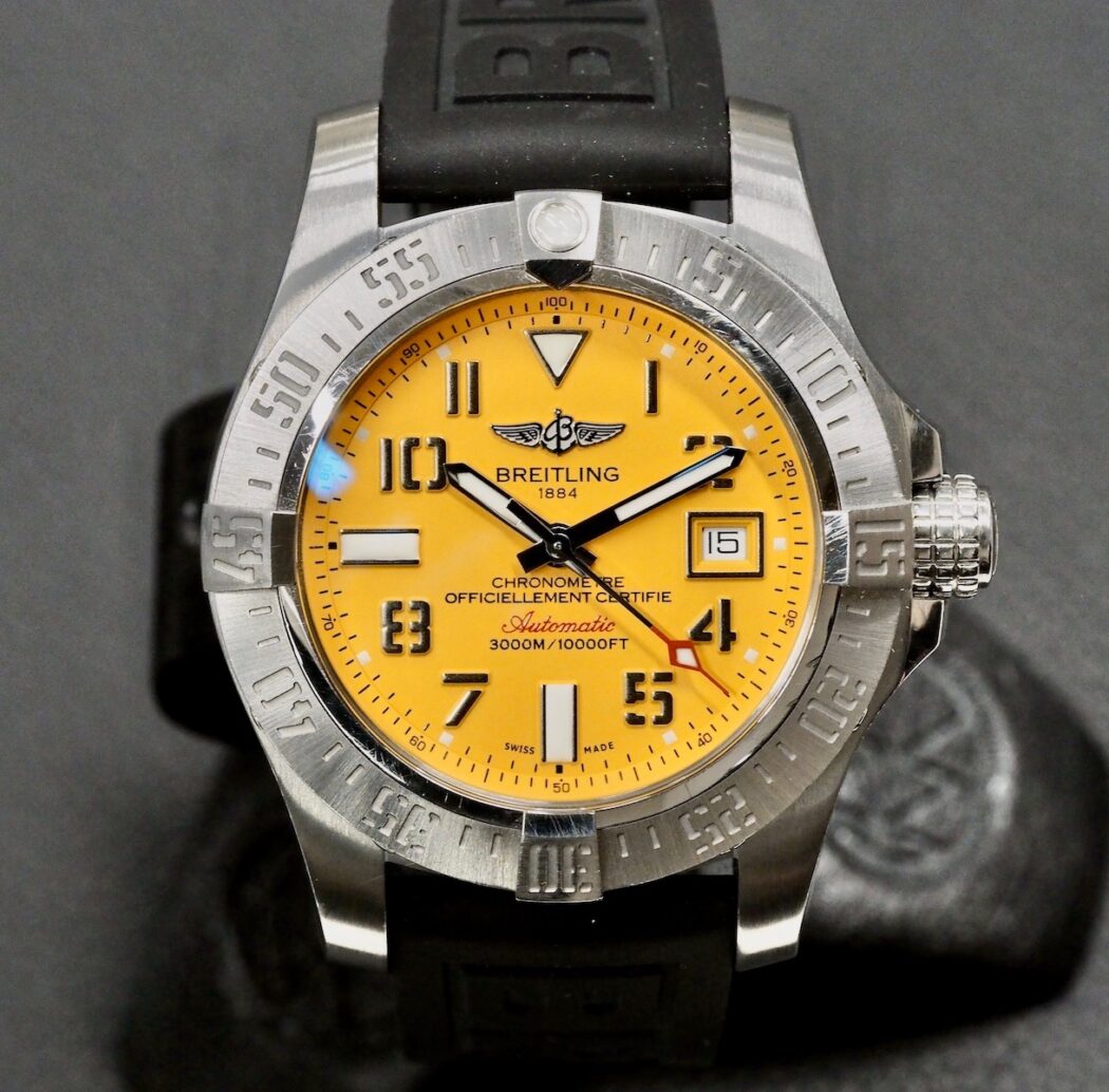 Breitling Avenger II Seawolf, 4/2017