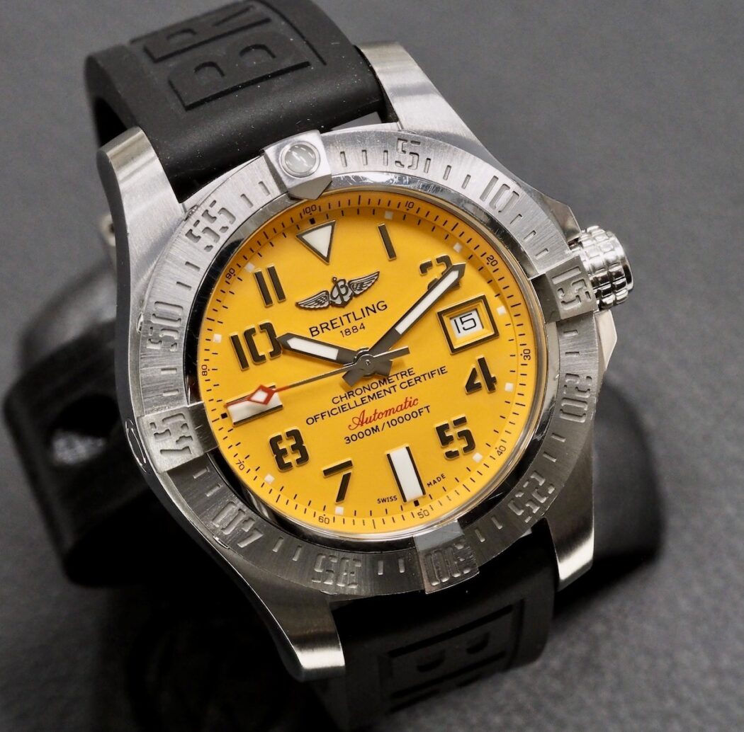 Breitling Avenger II Seawolf, 4/2017